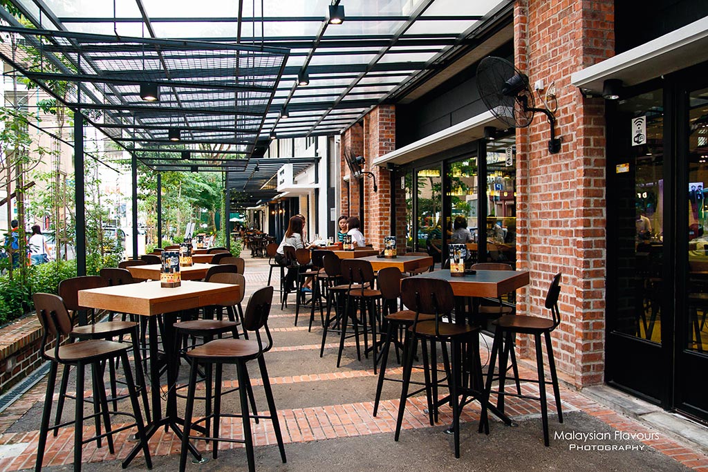 Timbre At The Row KL Jalan Doraisamy