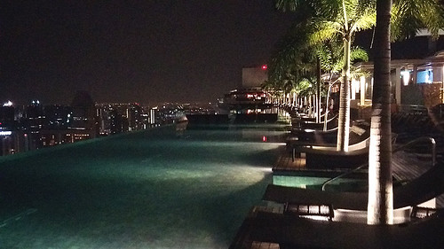 Marina Bay Sands Pool :)