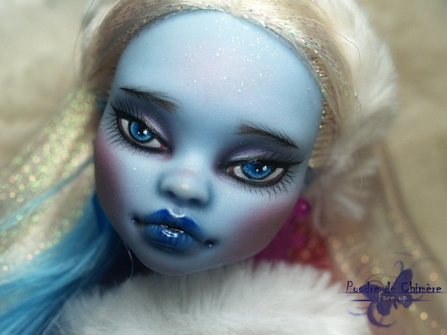 Monster High Abbey Bominable repaint