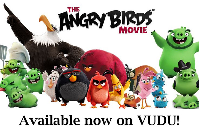 Angry Birds on VUDU