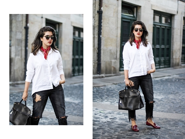 frayed jeans with gucci loafers furla piper bag and dior so real sunglasses streetstyle myblueberrynightsblog