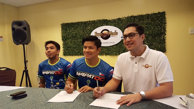 Sun Made Brown Rice Partners with WapatDC for Fitness and Mindanao Tourism - DavaoLife.com