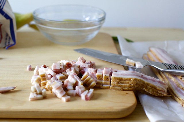 diced thick-cut bacon