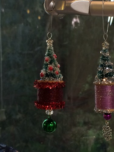 spool ornaments