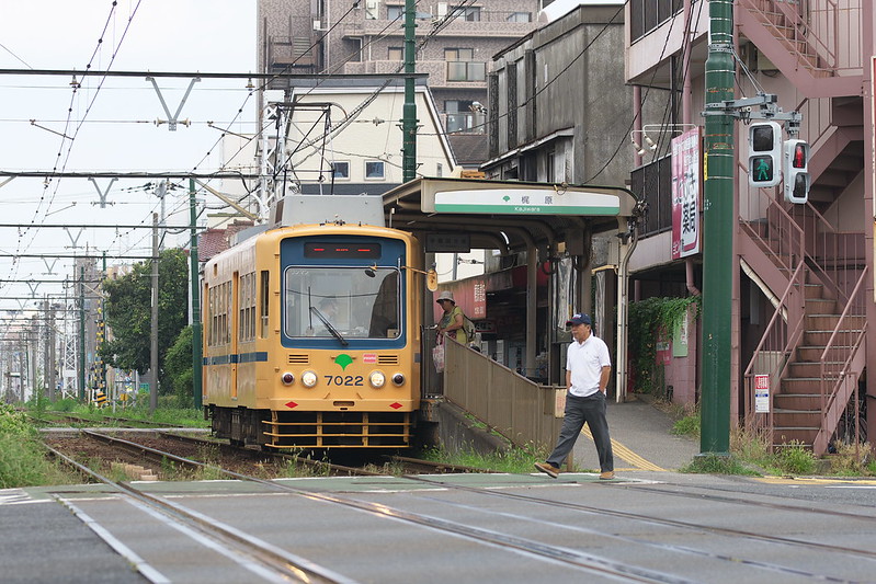 Tokyo Train Story 都電荒川線 2016年8月13日