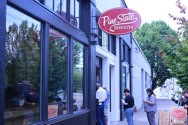 Pine State Biscuits in Portland, OR