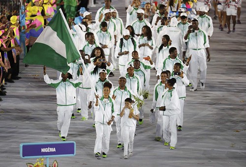 OLYMPICS-RIO/OPENING