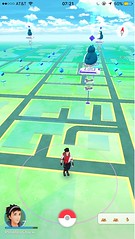 Snorlax over gyms