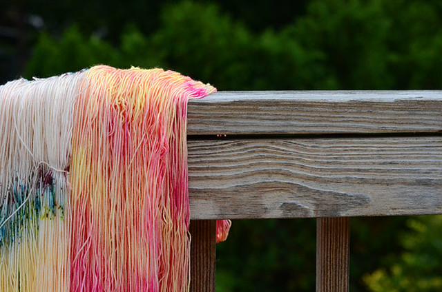 Yarn-drying