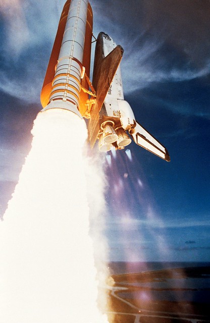 STS 51-F launch