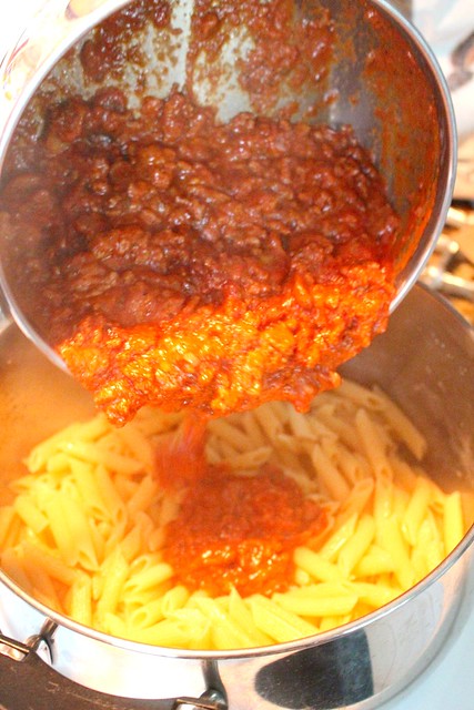 Barilla's Pronto On Pan No Boil No Drain Pasta - Penne