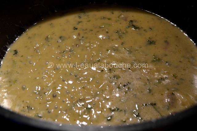 Moules au Jambon & sa Sauce © Ana Luthi Tous droits réservés 13