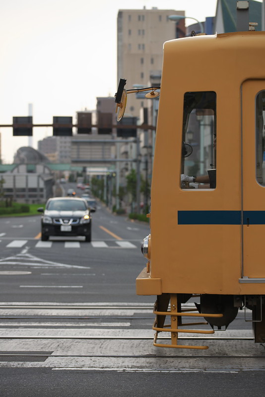 Tokyo Train Story 都電荒川線 2016年8月13日