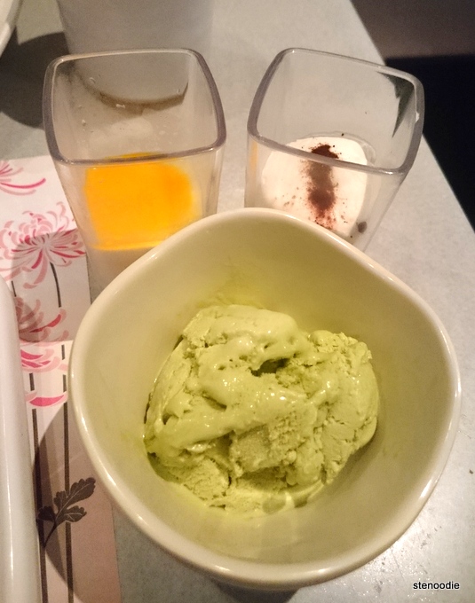  Green Tea Ice Cream