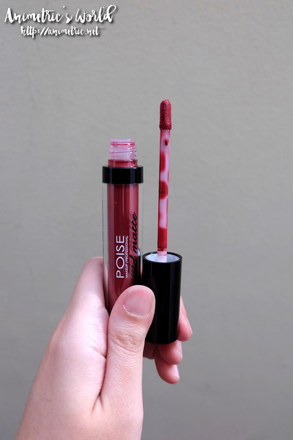 Poise Makeup Professional Liquid Matte Lipstick