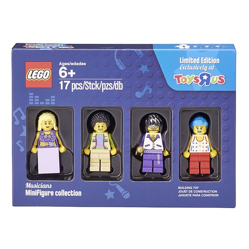 Limited Edition Lego Musician Mini Figure collection 5004421 by LEGO 