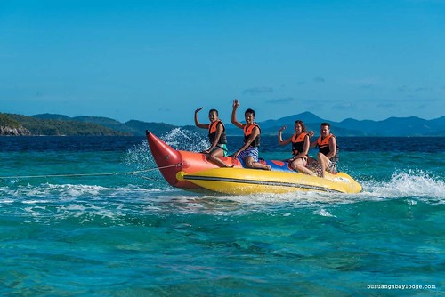 Banana Boating. From Discover the Philippines: 8 Facts about Coron's Most Popular Spots