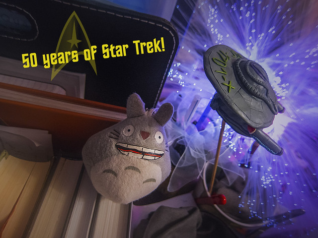 Day #252: totoro celebrates the 50th anniversary of the beloved space saga