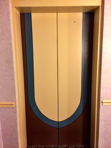 Cool Elevator Door at Oceanfront Inn (July 26 2015)