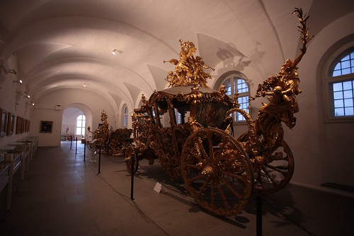 Castello Nymphenburg: museo di Marstall