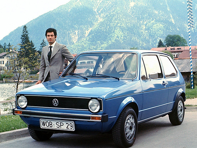 Volkswagen Golf и его создатель Джорджетто Джуджаро